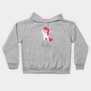 Hello Unicorn Kids Hoodie